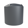Melro Tanks 5000L Metal Grey Round 5500 Poly Water Tank