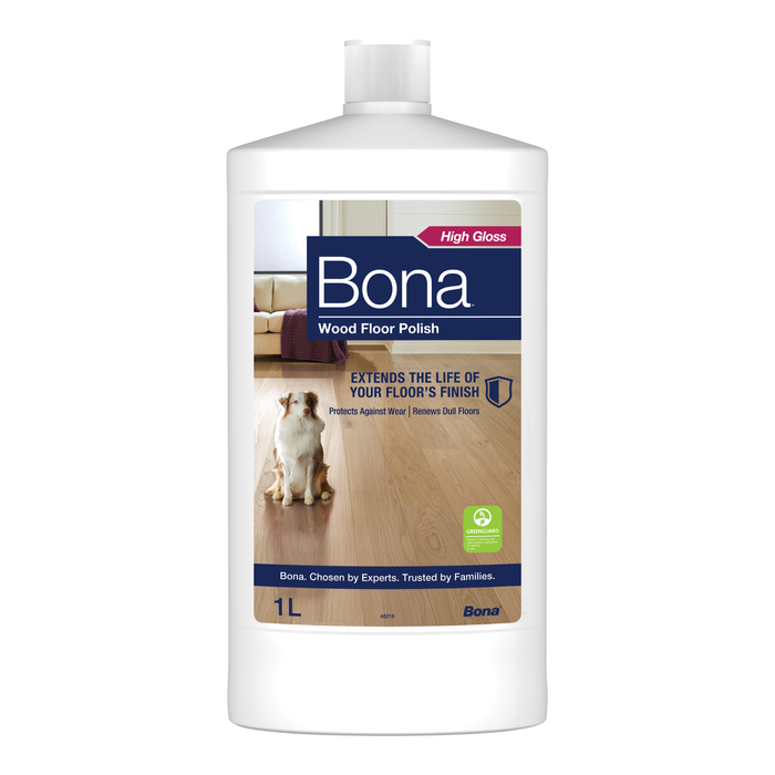 Bona 1L Wood Floor Polish - Gloss