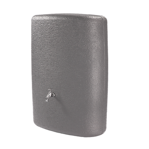 Garantia 275L Terranova Wall Tank - Graphite Grey
