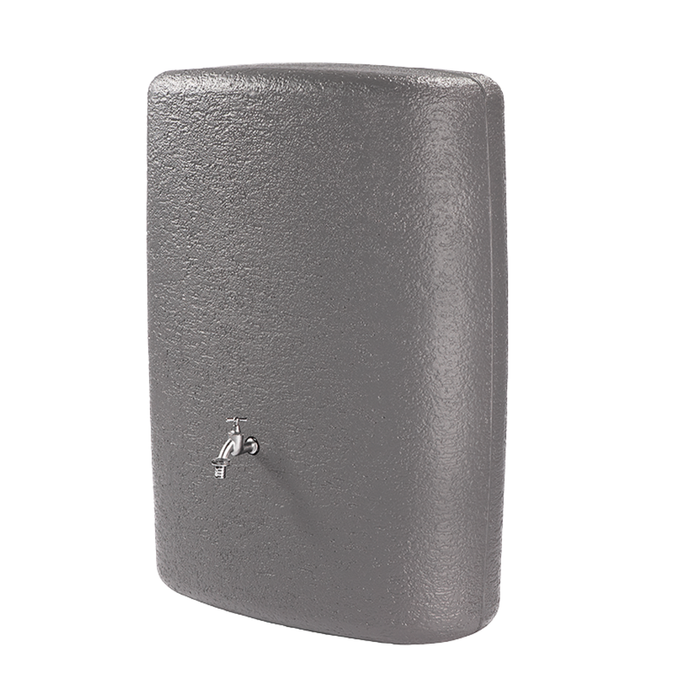 Garantia 275L Terranova Wall Tank - Graphite Grey