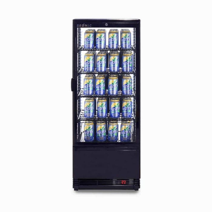 Bromic Countertop  Fridge 98L - 1 Door - Flat Glass