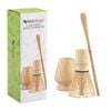 Teaology Bamboo 3 Piece Matcha Tea Whisk Set