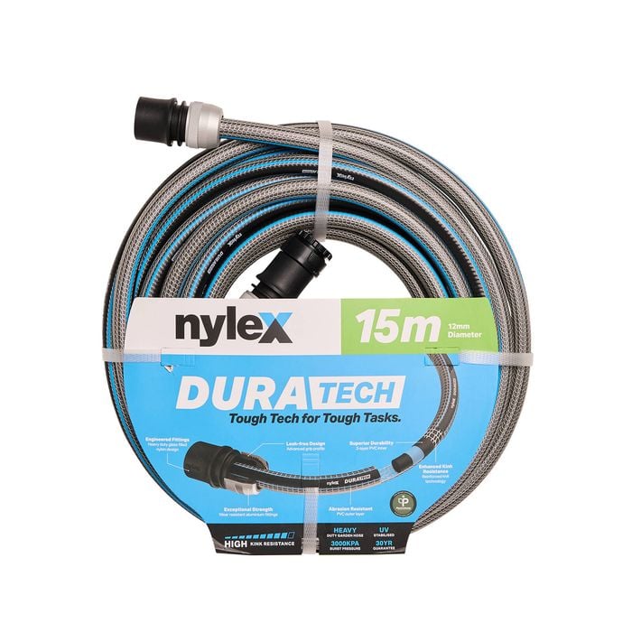 Nylex 15m Duratech Garden Hose