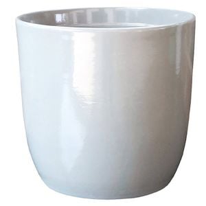 Northcote Pottery 30cm White Ava Egg Pot