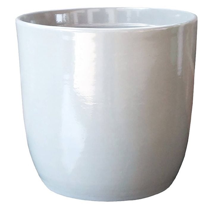 Northcote Pottery 30cm White Ava Egg Pot