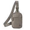 Tosca Anti-Theft RFID-Blocking Cross Body/Sling Travel Bag Cut-Proof SML Taupe