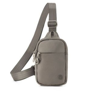 Tosca Anti-Theft RFID-Blocking Cross Body/Sling Travel Bag Cut-Proof SML Taupe