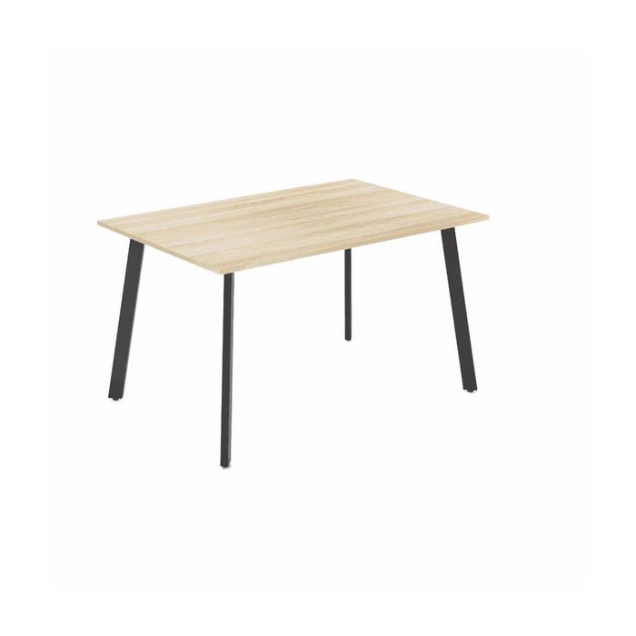 Olg Flare Bar Leaner Black Frame New Oak Ravine Top L3200mm X W750mm
