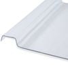 Palram 2500 x 600 x 3mm Clear EZ Glaze Roofing Sheet