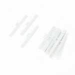Windoware 89mm White Vertical Blind Top Hanger - 12 Pack