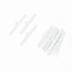 Windoware 89mm White Vertical Blind Top Hanger - 12 Pack
