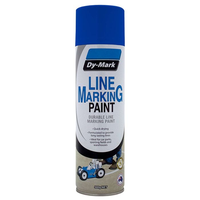 Dy-Mark 500g Blue Line Marking Paint