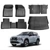 Floor Mat Boot Liner Back Seat Protector Combo for Nissan X-trail Xtrail T33 5 Seats 2022-Onwards