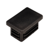 Australian Handyman Supplies 38 x 25mm Black Plastic Cap Insert