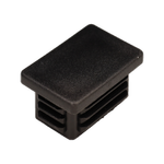 Australian Handyman Supplies 38 x 25mm Black Plastic Cap Insert