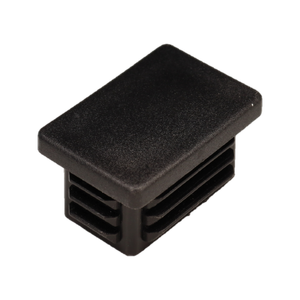 Australian Handyman Supplies 38 x 25mm Black Plastic Cap Insert