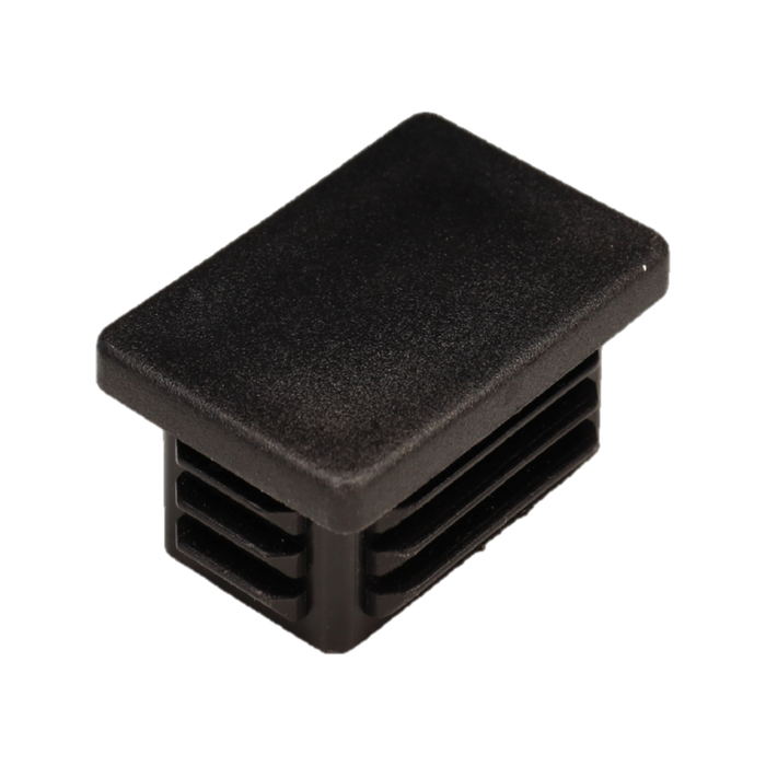 Australian Handyman Supplies 38 x 25mm Black Plastic Cap Insert