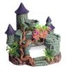Aqua One Castle With Tree And Plant Ornament (36896)