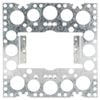 Deta Metal Mounting Plaster Bracket