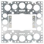 Deta Metal Mounting Plaster Bracket