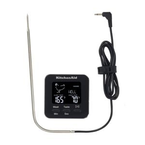 Kitchenaid Digital Probe Thermometer With Timer