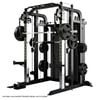 Powertrain 938B Multi-Function Smith Machine Gym Station 160KG Dual Weight Stack Power Rack Cable Heavy-Duty Steel Frame