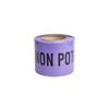 Blue Mountain Co Plumbing 100mm x 100m Non Detectable Buried Non Potable Underground Tape