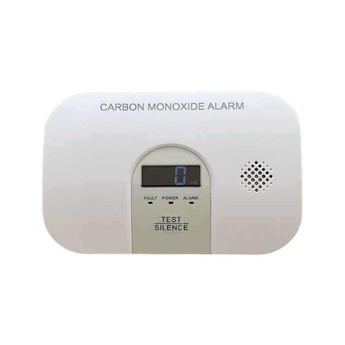 FireShield Carbon Monoxide Alarm With LCD Display