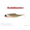 Biwaa SubMission 3" Soft Plastic Fishing Lure Ghost Gill