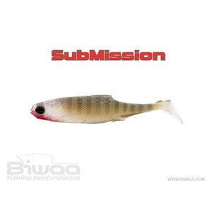 Biwaa SubMission 3" Soft Plastic Fishing Lure Ghost Gill