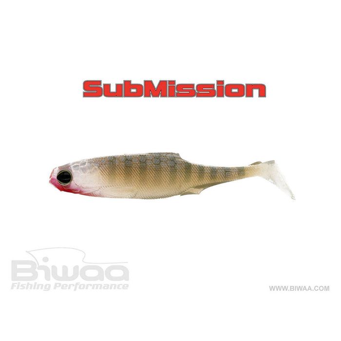 Biwaa SubMission 3" Soft Plastic Fishing Lure Ghost Gill