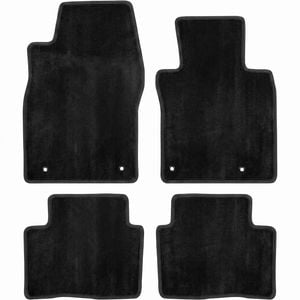 For Mazda 3 (BP) All Models 01/2019-On Custom Black Car Carpet Floor Mats