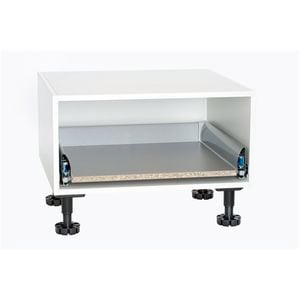 Kaboodle Kitset 600mm Soft Close 1 Drawer Carcase White