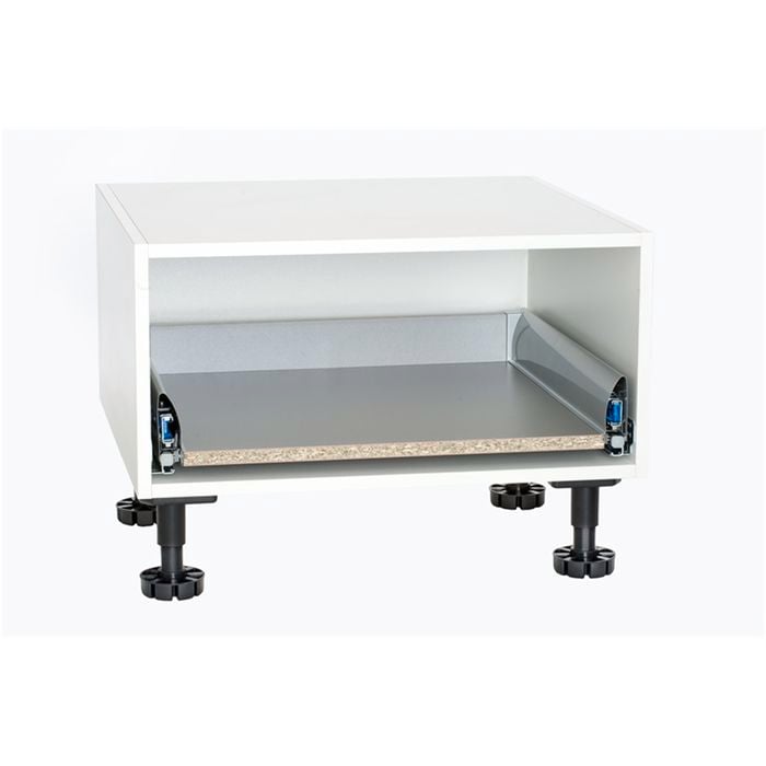 Kaboodle Kitset 600mm Soft Close 1 Drawer Carcase White