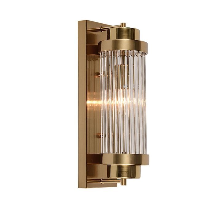 Vencha Cambridge Single Wall Light - Gold