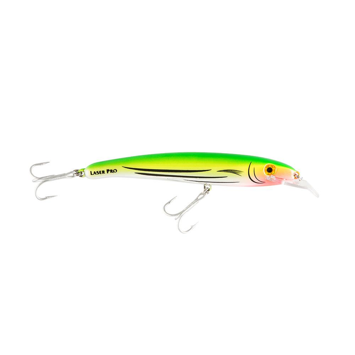 Halco Laser Pro 160 DD Deep Dive Hard Body Fishing Lure H81 Liquid Lime