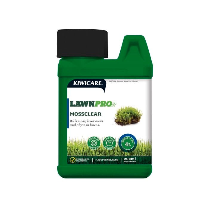 Kiwicare 200ml LawnPro Mossclear Concentrate
