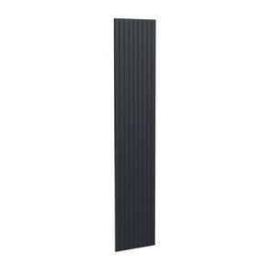 Kaboodle 450mm Poppy Seed V-Groove Tall Pantry Door
