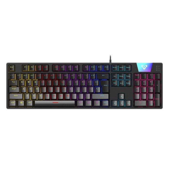 Laser Full Size Mechanical Gaming Keyboard (RGB)