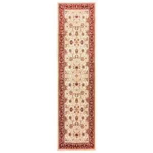 Riviera 84 80x300 Cream Red Runner