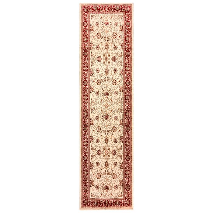 Riviera 84 80x300 Cream Red Runner