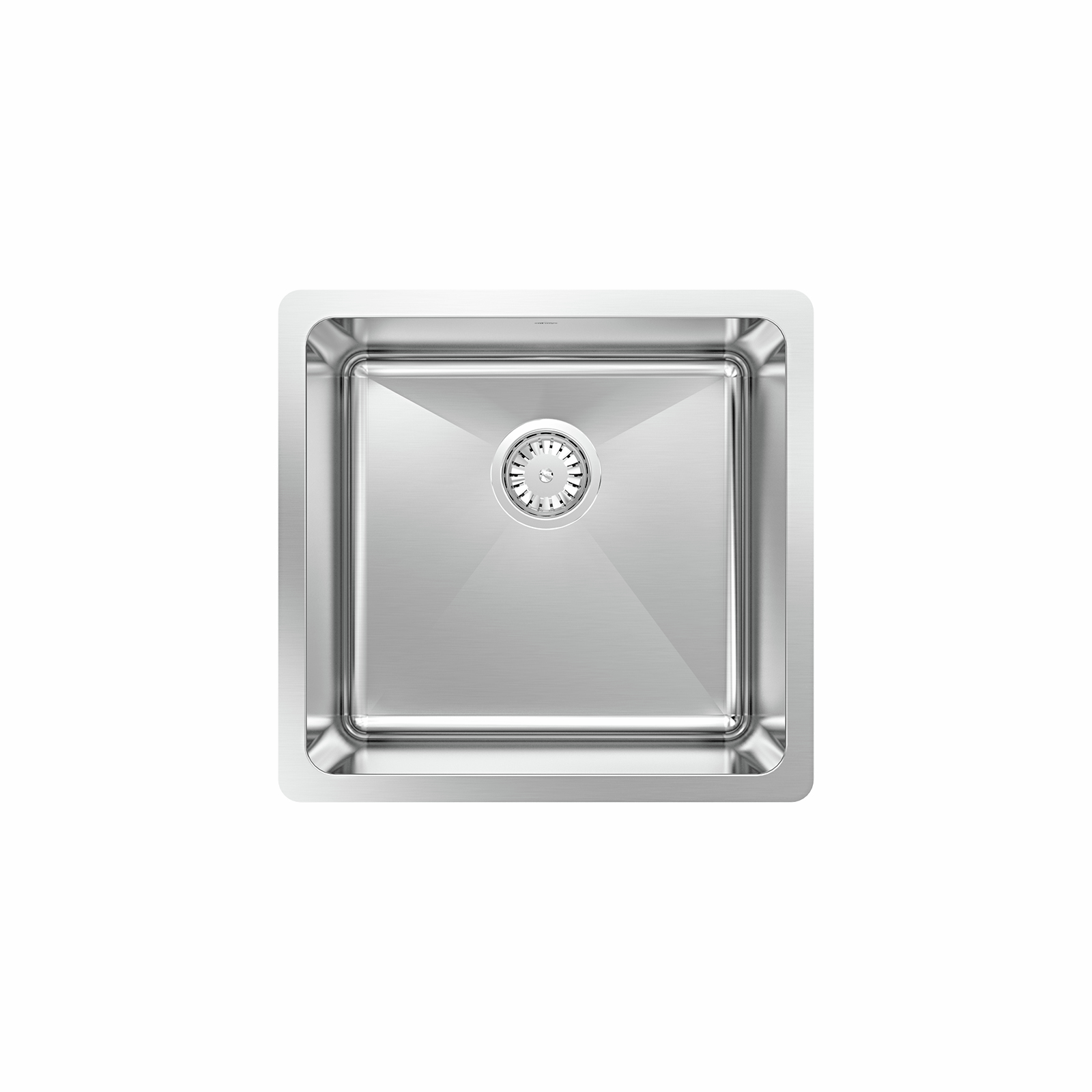 Abey 45L 25mm Radius Trough With Bypass