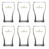 Crown Nucleated Headmaster Beer Washington Glasses 425ml | Set Of 6