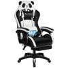 ALFORDSON Massage Gaming Chair Panda