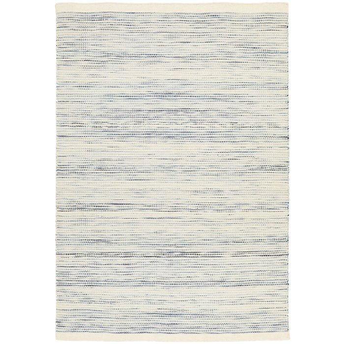 Nordic 310 Blue 320x230cm - Extra Large Hand Loomed Wool Indoor Floor Rug