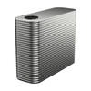 Kingspan 2000L Modline Steel Water Tank - Basalt 800mm x 2020mm x 1400mm