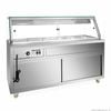 Thermaster Wet And Dry Bain Marie Display 5x1/1 Gn Pans  - Hot Bain Marie (pg180fe-xg)