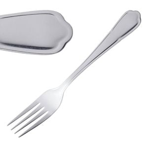 Olympia Dessert Fork Dubarry 18/0 Stainless Steel 12 Pack 190mm