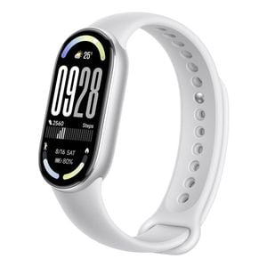 Xiaomi Smart Band 10 Fitness Tracker (1.72", AU Version) - Silver, N/A