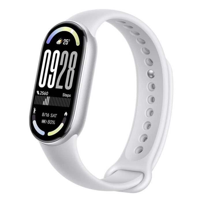 Xiaomi Smart Band 10 Fitness Tracker (1.72", AU Version) - Silver, N/A